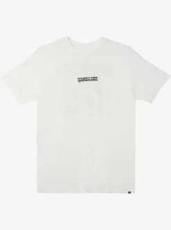 Mens Quiksilver Tees | Enjoy The Ride Mtz T-Shirt