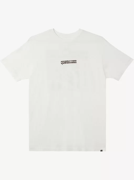 Mens Quiksilver Tees | Enjoy The Ride Mtz T-Shirt