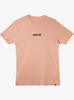 Mens Quiksilver Tees | Enjoy The Ride Mtz T-Shirt