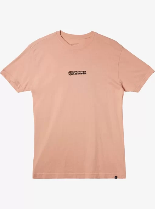 Mens Quiksilver Tees | Enjoy The Ride Mtz T-Shirt