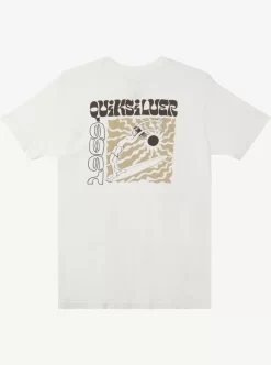 Mens Quiksilver Tees | Enjoy The Ride Mtz T-Shirt