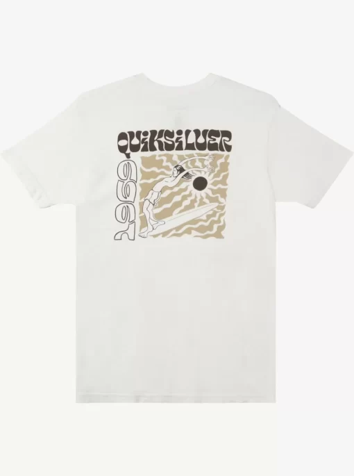 Mens Quiksilver Tees | Enjoy The Ride Mtz T-Shirt