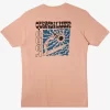 Mens Quiksilver Tees | Enjoy The Ride Mtz T-Shirt
