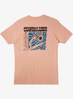 Mens Quiksilver Tees | Enjoy The Ride Mtz T-Shirt