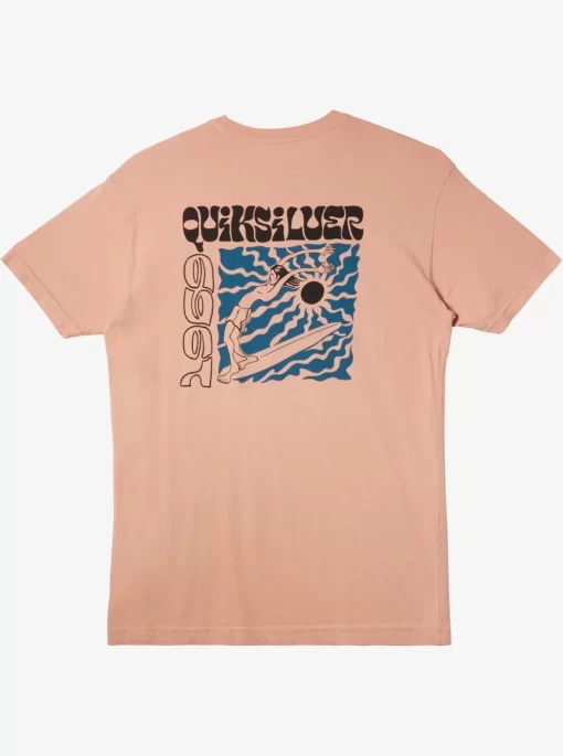 Mens Quiksilver Tees | Enjoy The Ride Mtz T-Shirt