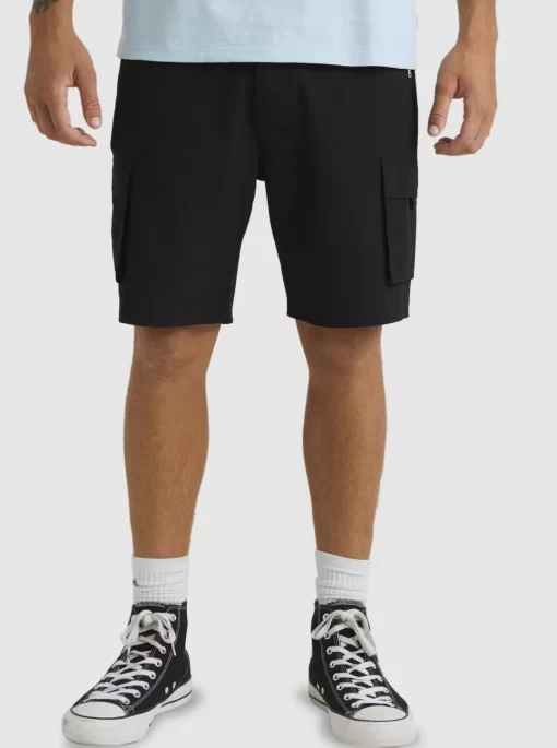 Mens Quiksilver Shorts & Amphibians | Equalizer 20" Cargo Walk Shorts