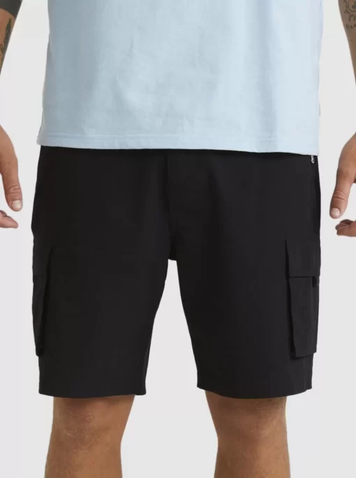 Mens Quiksilver Shorts & Amphibians | Equalizer 20" Cargo Walk Shorts