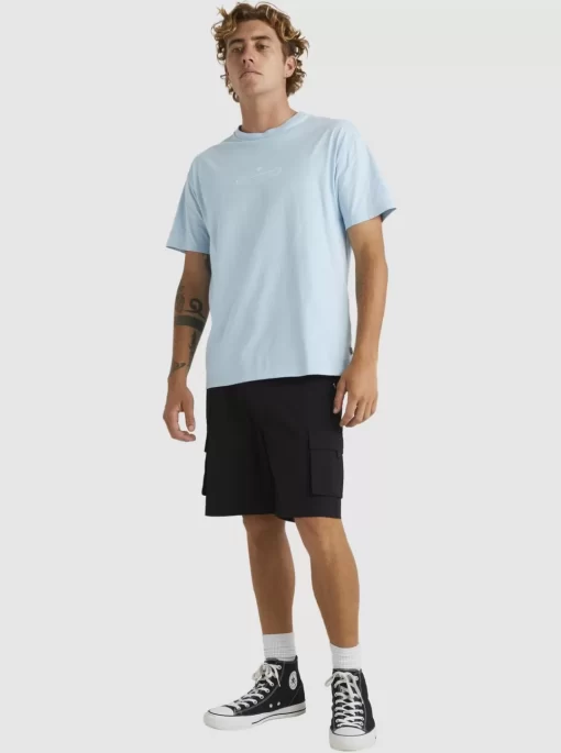 Mens Quiksilver Shorts & Amphibians | Equalizer 20" Cargo Walk Shorts