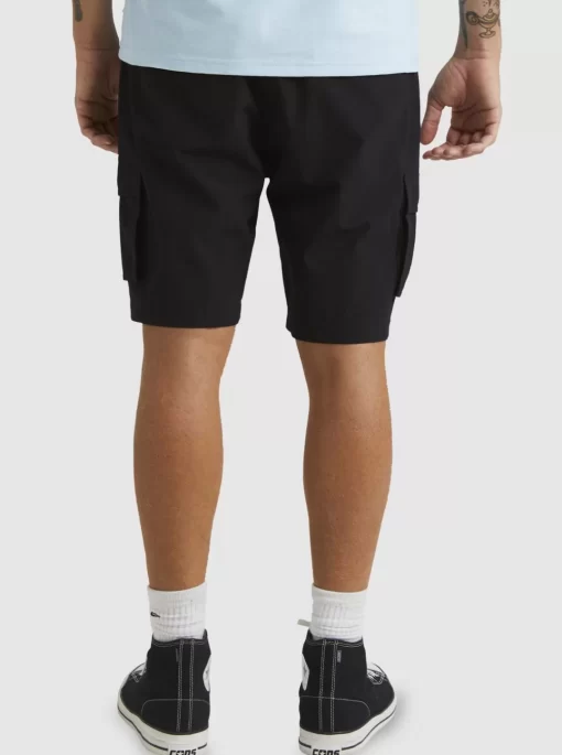Mens Quiksilver Shorts & Amphibians | Equalizer 20" Cargo Walk Shorts