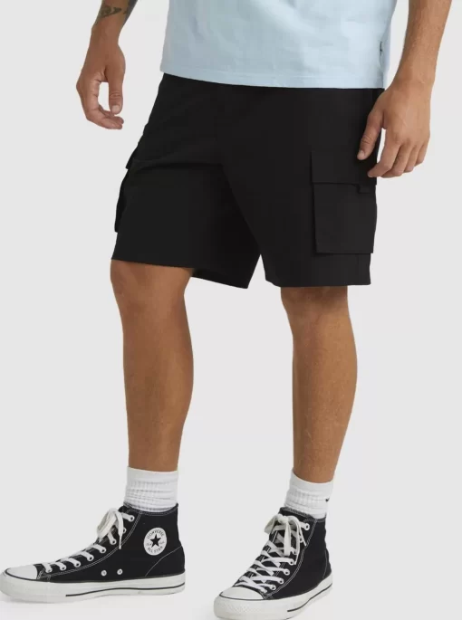 Mens Quiksilver Shorts & Amphibians | Equalizer 20" Cargo Walk Shorts
