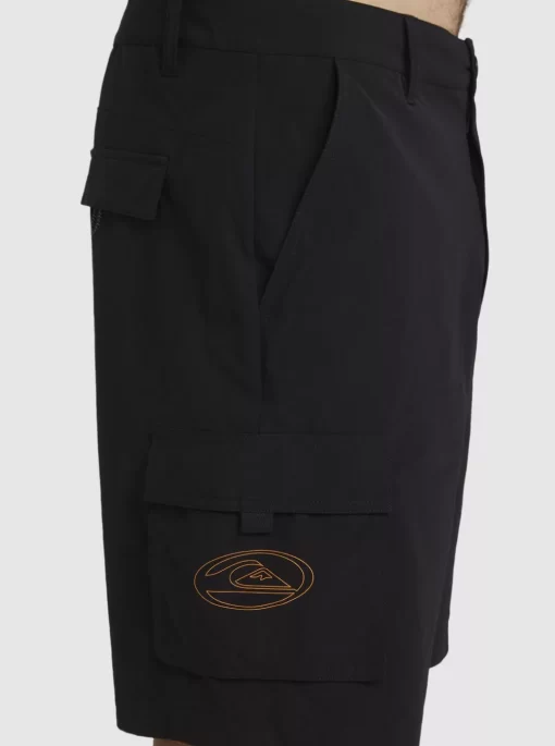 Mens Quiksilver Shorts & Amphibians | Equalizer 20" Cargo Walk Shorts