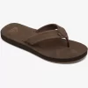 Mens Quiksilver Sandals | Erreka Leather Sandals