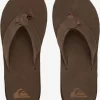 Mens Quiksilver Sandals | Erreka Leather Sandals