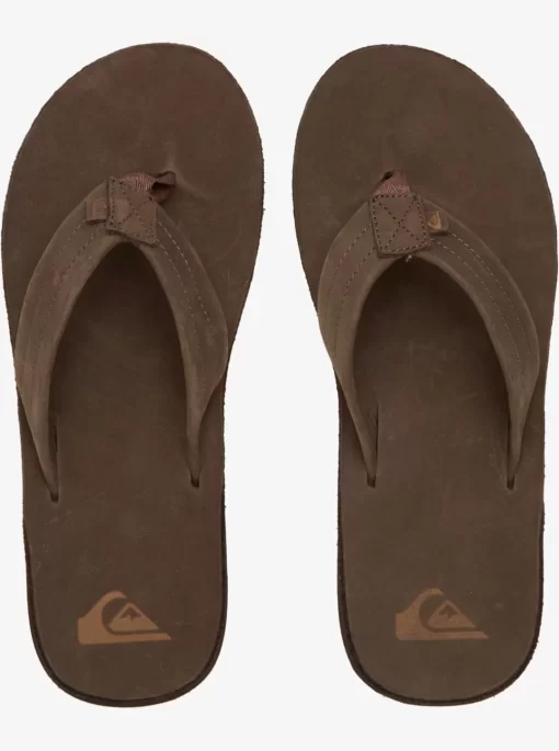 Mens Quiksilver Sandals | Erreka Leather Sandals