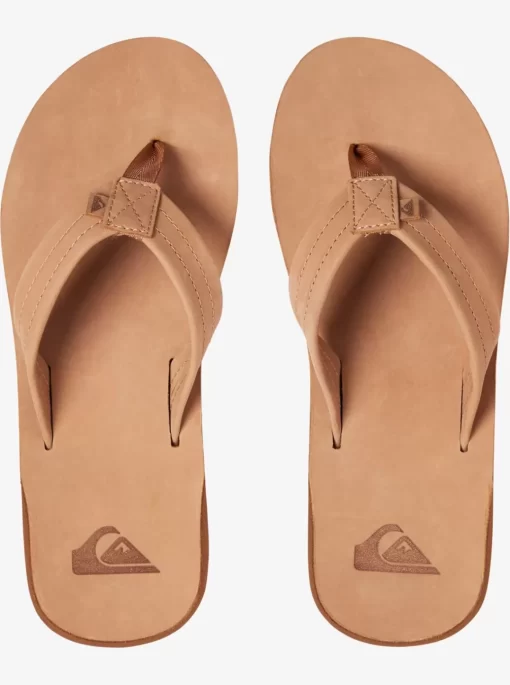 Mens Quiksilver Sandals | Erreka Leather Sandals