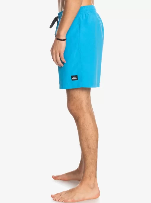Mens Quiksilver Elastic Waist | Everyday 17" Volleys For Young Men