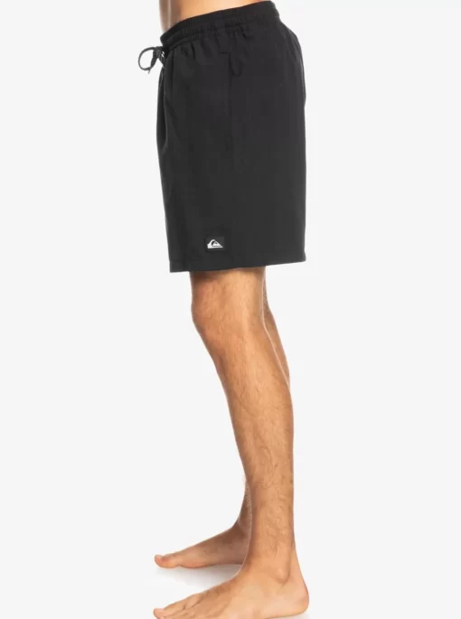 Mens Quiksilver Elastic Waist | Everyday 17" Volleys For Young Men