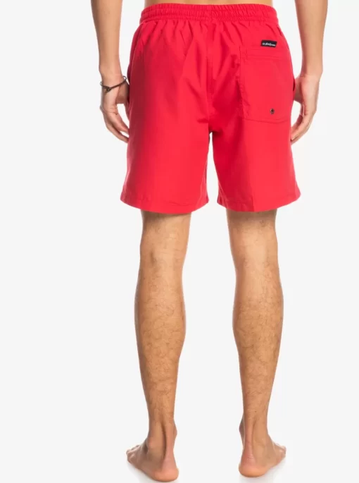 Mens Quiksilver Elastic Waist | Everyday 17" Volleys For Young Men