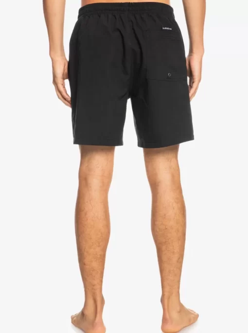 Mens Quiksilver Elastic Waist | Everyday 17" Volleys For Young Men