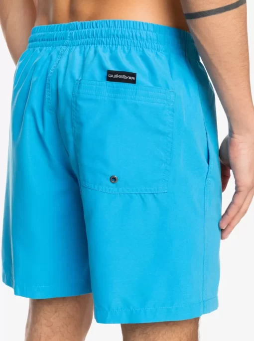 Mens Quiksilver Elastic Waist | Everyday 17" Volleys For Young Men