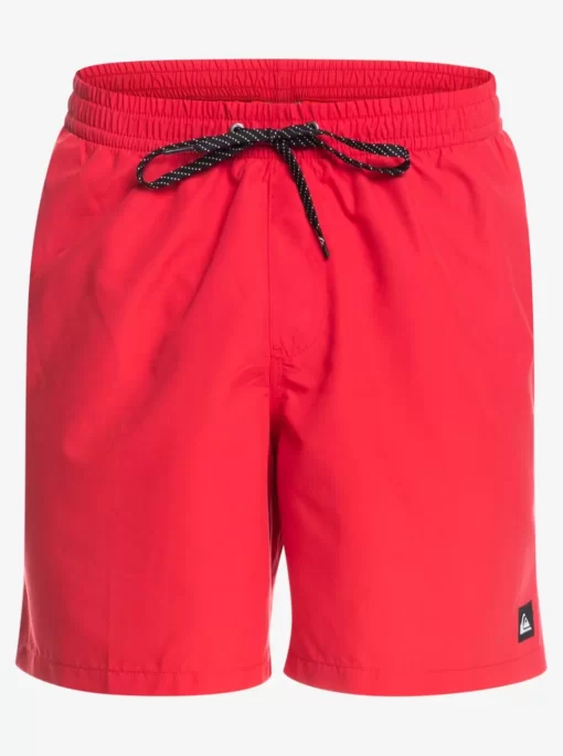 Mens Quiksilver Elastic Waist | Everyday 17" Volleys For Young Men
