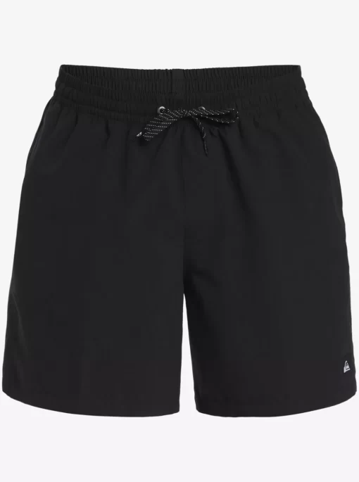 Mens Quiksilver Elastic Waist | Everyday 17" Volleys For Young Men