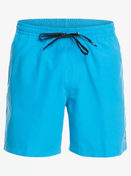 Mens Quiksilver Elastic Waist | Everyday 17" Volleys For Young Men