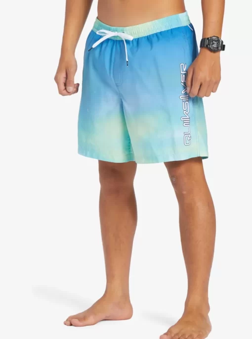 Mens Quiksilver Elastic Waist | Everyday Breeze 17" Volleys