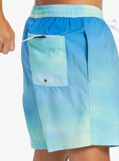 Mens Quiksilver Elastic Waist | Everyday Breeze 17" Volleys