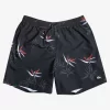 Mens Quiksilver Elastic Waist | Everyday Mix 17