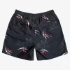 Mens Quiksilver Elastic Waist | Everyday Mix 17