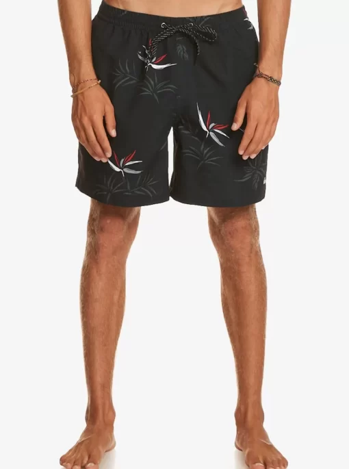 Mens Quiksilver Elastic Waist | Everyday Mix 17" Volleys