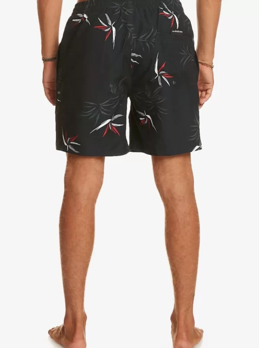 Mens Quiksilver Elastic Waist | Everyday Mix 17" Volleys