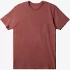 Mens Quiksilver Tees | Everyday Pocket T-Shirt