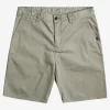 Mens Quiksilver Shorts & Amphibians | Everyday Union Stretch Chino 20