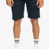 Mens Quiksilver Shorts & Amphibians | Everyday Union Stretch Chino 20
