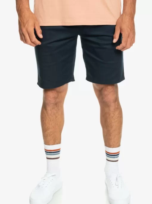 Mens Quiksilver Shorts & Amphibians | Everyday Union Stretch Chino 20" Shorts
