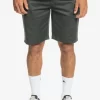 Mens Quiksilver Shorts & Amphibians | Everyday Union Stretch Chino 20