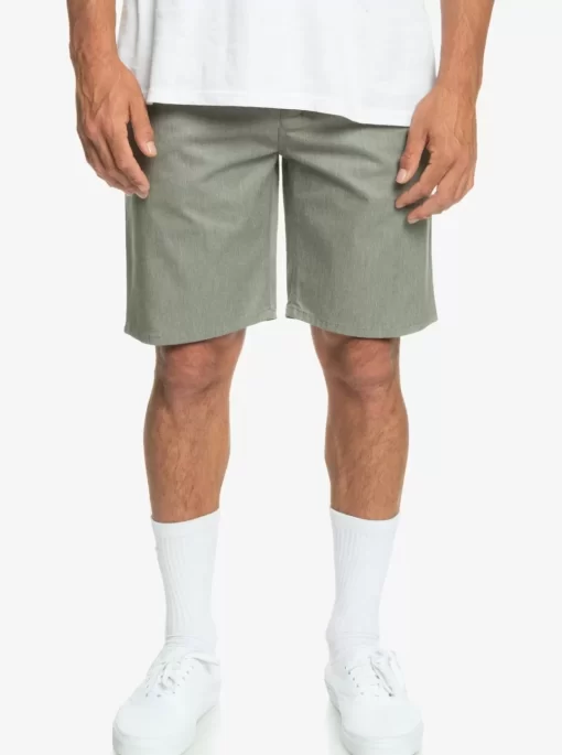 Mens Quiksilver Shorts & Amphibians | Everyday Union Stretch Chino 20" Shorts