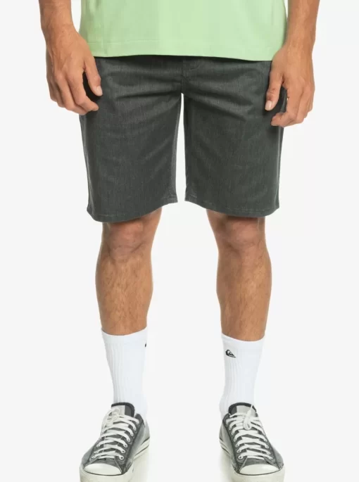 Mens Quiksilver Shorts & Amphibians | Everyday Union Stretch Chino 20" Shorts