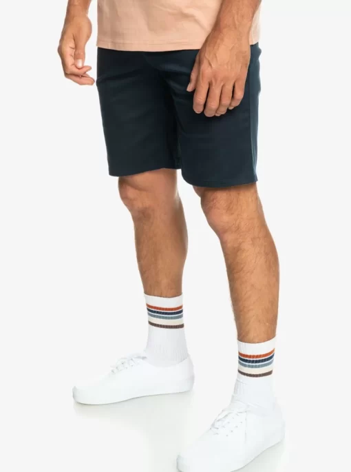 Mens Quiksilver Shorts & Amphibians | Everyday Union Stretch Chino 20" Shorts