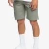 Mens Quiksilver Shorts & Amphibians | Everyday Union Stretch Chino 20