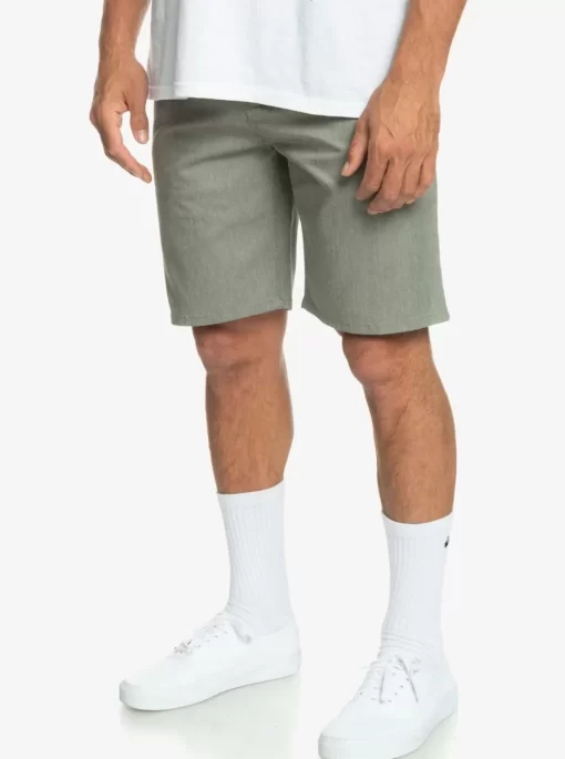 Mens Quiksilver Shorts & Amphibians | Everyday Union Stretch Chino 20" Shorts