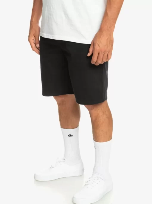 Mens Quiksilver Shorts & Amphibians | Everyday Union Stretch Chino 20" Shorts