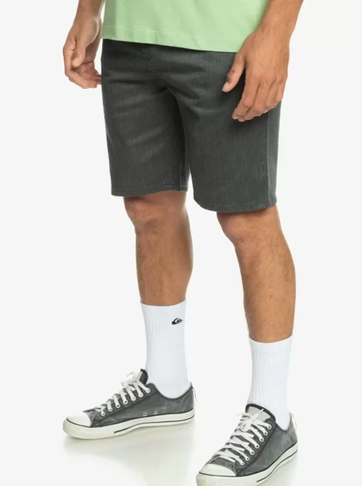 Mens Quiksilver Shorts & Amphibians | Everyday Union Stretch Chino 20" Shorts