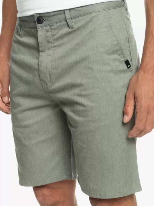 Mens Quiksilver Shorts & Amphibians | Everyday Union Stretch Chino 20" Shorts