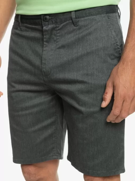 Mens Quiksilver Shorts & Amphibians | Everyday Union Stretch Chino 20" Shorts