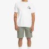 Mens Quiksilver Shorts & Amphibians | Everyday Union Stretch Chino 20