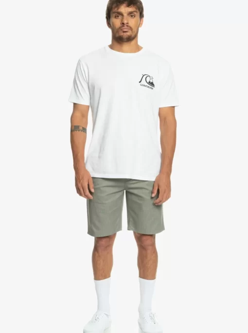 Mens Quiksilver Shorts & Amphibians | Everyday Union Stretch Chino 20" Shorts