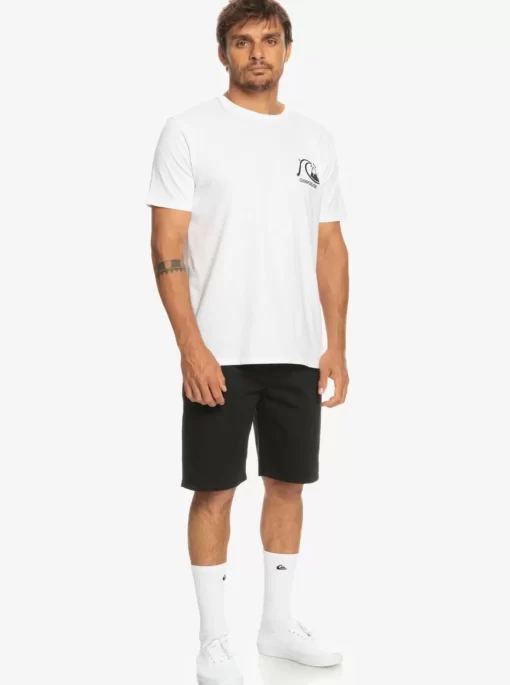 Mens Quiksilver Shorts & Amphibians | Everyday Union Stretch Chino 20" Shorts